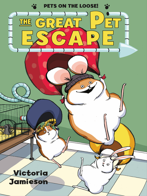 Title details for The Great Pet Escape by Victoria Jamieson - Wait list
